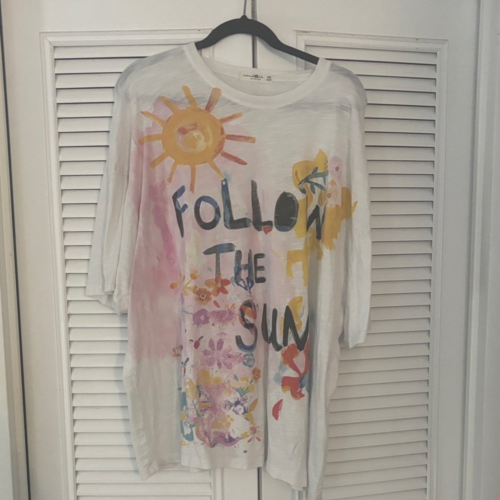 NATURAL LIFE Artsy Tee